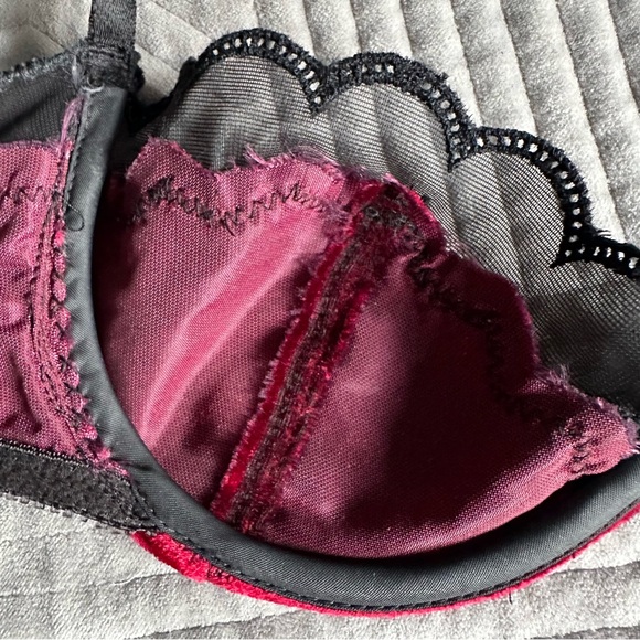 Christian Dior Intimate VTG Bra Sz 34 B - Picture 11 of 12
